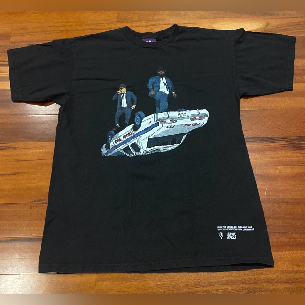 Run the Jewels x Jugrnaut Blues Brothers tshirt size medium